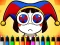Játék Digital Circus Coloring Adventure online
