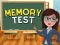 Játék Memory Test online