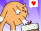 Játék Cats Love Cake online