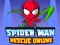 Játék Spider Man Rescue Online online
