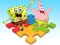 Játék SpongeBob Puzzle online