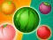Játék Fruits merge Battle online
