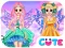 Játék Princess In Colourful Wonderland online