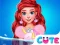 Játék Princess Turned Into Mermaid online