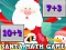 Játék Santa Math GameSanta Math Game online