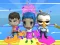 Játék Fall Guys And Girls Chibi Race Knockdown Multiplay online