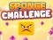 Játék Sponge Challenge online