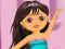 Játék Dora Ballerina Dressup online