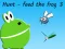 Játék Hunt feed the frog 3 online