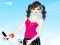 Játék Bicycle Girl Dressup online