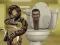 Játék Python Snake Kill Skibidi Toilet Backrooms online
