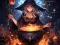 Játék Anime girls Witchcraft online