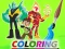 Játék Ben 10 Coloring online