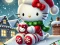 Játék Hello Kitty Christmas Puzzle online