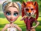 Játék Princesses of Quadrobics online