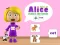 Játék World of Alice Images and Words online