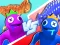 Játék Merge Monster: Rainbow Master online