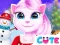 Játék Angela Christmas Decor Game online