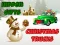 Játék Christmas Trucks Hidden Gifts online