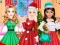 Játék Fashion Girls Christmas Party online