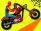 Játék Spiderman Motorbike online