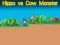 Játék Hippo vs Cow Monster online