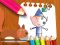 Játék Ben Hollys Coloring Book online