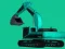 Játék Excavator Building Master online