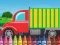Játék Truck Coloring online