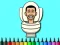 Játék Color Skibidi Toilet online