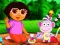 Játék Dora Kids Puzzles online