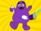 Játék Grimace Shake Coloring Book online