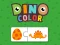 Játék Dino Color online
