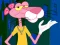 Játék Pink Panther Dress Up online