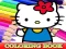 Játék Coloring Book for Hello Kitty online