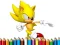 Játék Sonic Coloring Book online