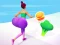 Játék Twerk it! body Race 3D online
