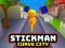 Játék Stickman Curve City online