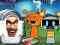 Játék Sprunki Castle Panic Skibidi Toilet online