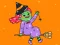 Játék Halloween Monsters Jigsaw online