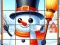 Játék Happy Snowman Puzzle online