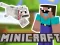 Játék Minicraft: Steve And Wolf Adventure online