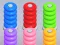 Játék Color Ring Sort online