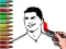 Játék Ronaldo Coloring Book online