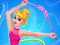 Játék Gymnastics Games for Girls Dress Up online