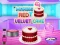Játék Making Red Velvet Cake online