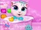 Játék Baby Angela Bathing Time online