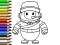 Játék Fall Guys Halloween Coloring Book online