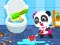 Játék Baby Panda House Cleaning online
