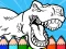 Játék Coloring Dinos For Kids online